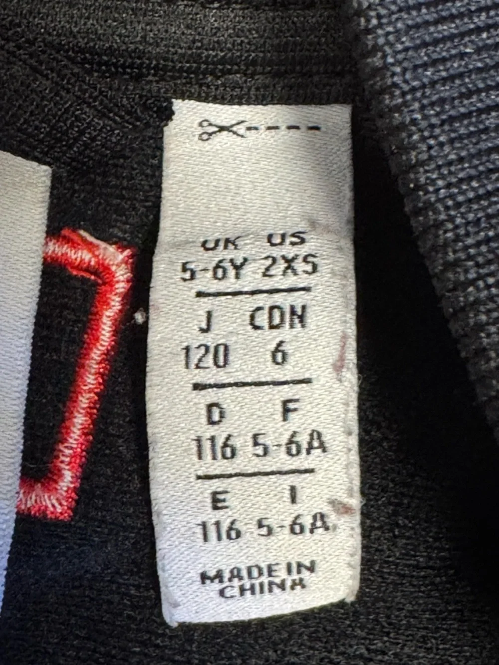EUC Disney Adidas Boys Jacket  Size 5-6